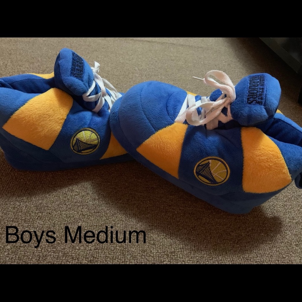 Boys Sneaker Slippers